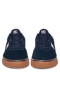 DC Shoes Tenisówki AW247501 Granatowy. Kolor: niebieski. Materiał: skóra, zamsz #2