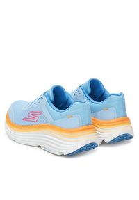 skechers - Skechers Buty do biegania Max Cushioning Endeavour 129470/BLOR Błękitny. Kolor: niebieski. Materiał: materiał #4