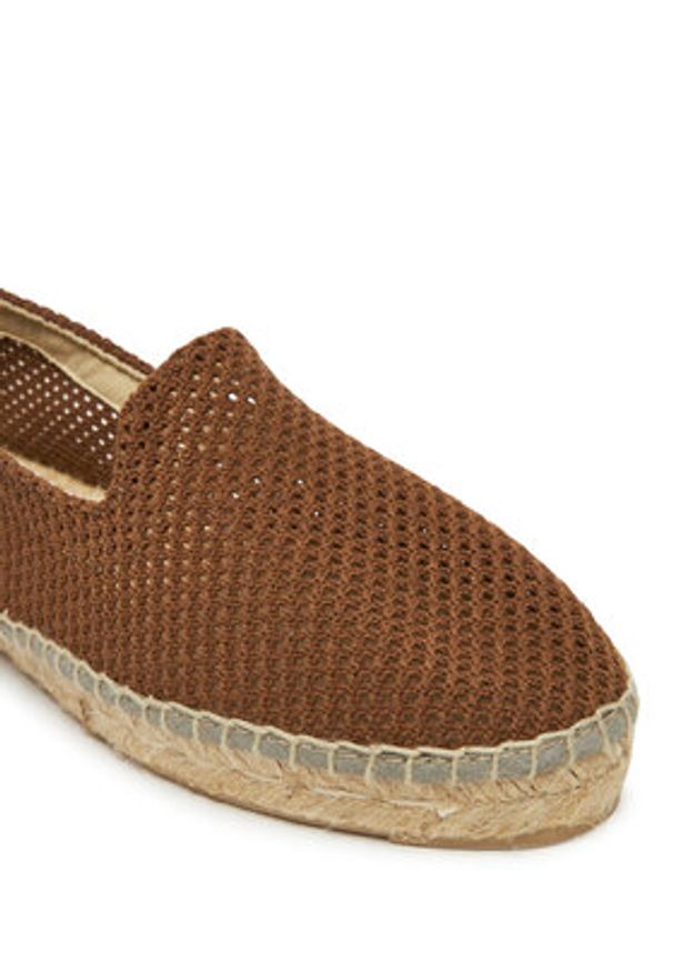 Manebi Espadryle H 2.7 N0 Brązowy. Kolor: brązowy. Materiał: materiał