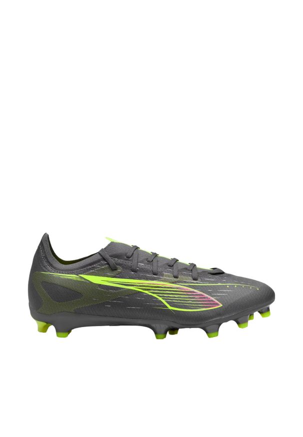 Buty piłkarskie Puma Ultra 5 Match FG/AG. Kolor: szary, zielony, wielokolorowy. Sport: piłka nożna