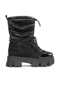Aldo Botki Nordica 13672375 Czarny. Kolor: czarny. Materiał: materiał