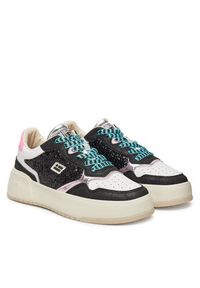 D.Franklin Sneakersy DFSH321096 Czarny. Kolor: czarny. Materiał: skóra #2