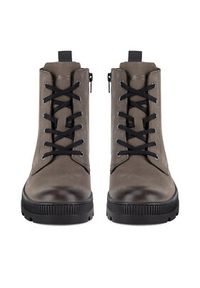 Lasocki Trzewiki WI23-PUSZAN-25 Szary. Kolor: szary. Materiał: skóra #7