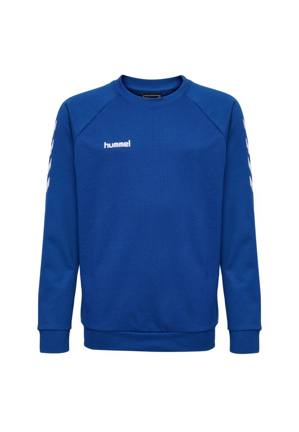 Bluza do piłki ręcznej dla dzieci Hummel hmlGO cotton. Kolor: niebieski. Sport: piłka ręczna