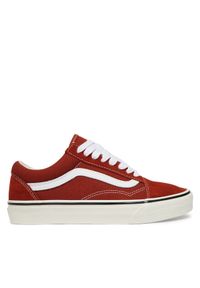 Vans Tenisówki Old Skool VN000D7ZGWR1 Czerwony. Kolor: czerwony. Materiał: materiał #1