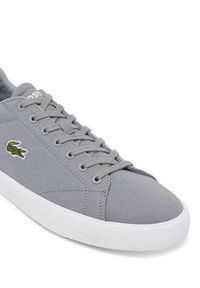 Lacoste Tenisówki La Piquee 2.0 7-49CMA0005 Szary. Kolor: szary. Materiał: materiał #6
