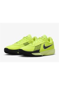 Buty treningowe męskie Nike Air Zoom G.t. Cut Academy. Zapięcie: sznurówki. Kolor: żółty. Materiał: materiał, tkanina, syntetyk. Szerokość cholewki: normalna. Model: Nike Zoom