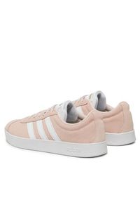Adidas - adidas Buty VL Court 2.0 H06114 Różowy. Kolor: różowy. Materiał: skóra #2