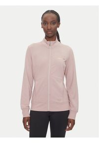 EA7 Emporio Armani Bluza 8NTM43 TJ9RZ U4079 Różowy Regular Fit. Kolor: różowy. Materiał: syntetyk