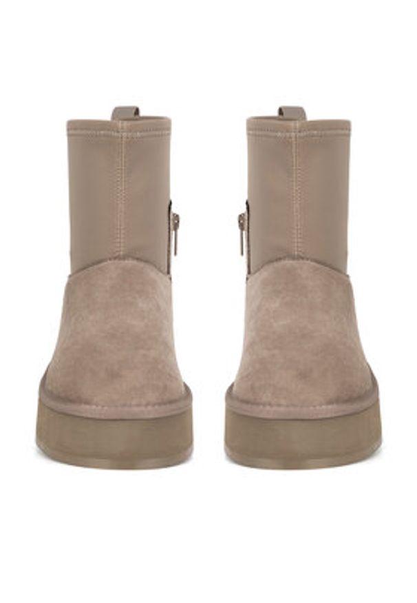 Jenny Fairy Śniegowce BJL20338 Beżowy. Kolor: beżowy. Materiał: materiał