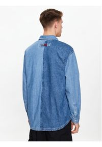 Tommy Jeans Koszula jeansowa DM0DM15932 Niebieski Skater Fit. Kolor: niebieski. Materiał: bawełna #5