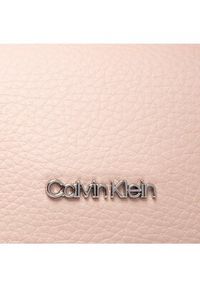 Calvin Klein Torebka Ck Elevated Satchel Mini K60K609851 Różowy. Kolor: różowy. Materiał: skórzane #4