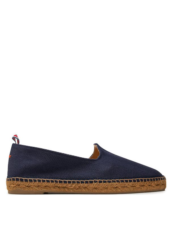 Castañer Espadryle Jaime T/082 022714 Granatowy. Kolor: niebieski. Materiał: materiał