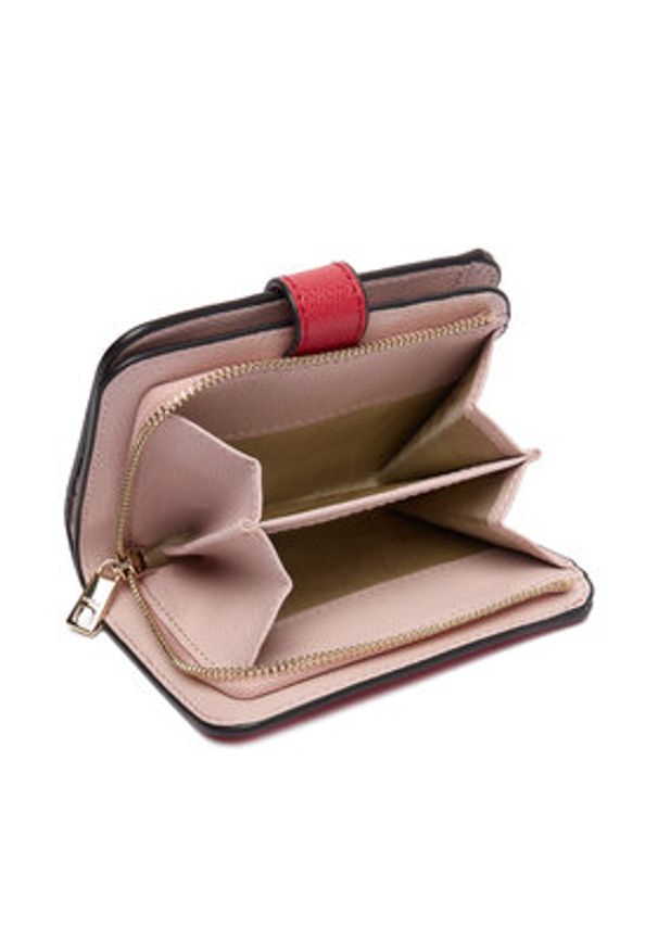 Furla Mały Portfel Damski Camelia S WP00315 ARE000 CN 4305S 1007 Różowy. Kolor: różowy. Materiał: skóra