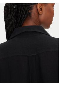 GANT - Gant Sukienka letnia 4503433 Czarny Relaxed Fit. Kolor: czarny. Materiał: len. Sezon: lato #3