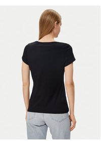 Morgan T-Shirt 251-DREBEL Czarny Regular Fit. Kolor: czarny. Materiał: bawełna #2