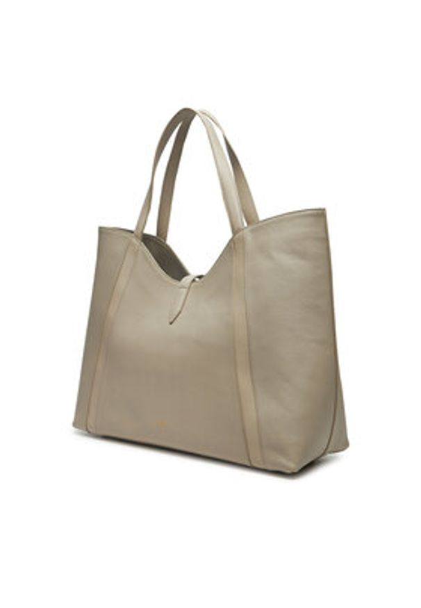 Furla Torebka WB01498 BX3353 VAN00 Beżowy. Kolor: beżowy. Materiał: skórzane