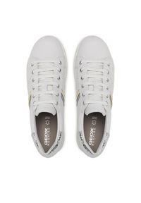 Geox Sneakersy D Jaysen D351BB085KYC0007 Biały. Kolor: biały. Materiał: skóra #4