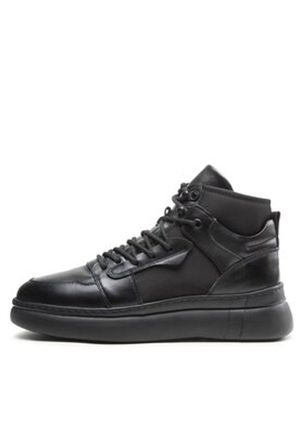 Rage Age Sneakersy RA-22-06-000376 Czarny. Kolor: czarny. Materiał: skóra