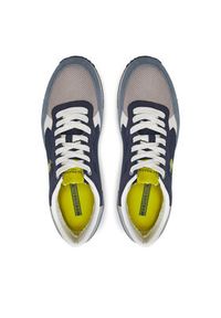 U.S. Polo Assn. Sneakersy CleeF006 CLEEF006/4TS1 Granatowy. Kolor: niebieski. Materiał: materiał #3