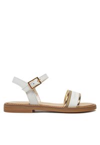 TOMMY HILFIGER - Sandały Tommy Hilfiger. Kolor: biały #1