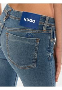 Hugo - HUGO Jeansy Getti 50531823 Niebieski Slim Fit. Kolor: niebieski #3