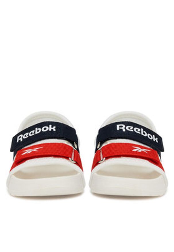 Reebok Sandały CP50-26023(III) Biały. Kolor: biały. Materiał: materiał