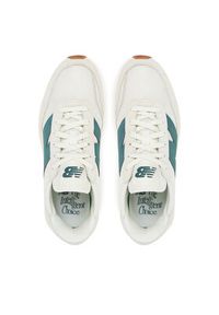 New Balance Sneakersy U370CC Beżowy. Kolor: beżowy. Materiał: skóra, zamsz #3