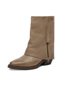 G-Star RAW - G-Star Raw Botki EO-YAGMUR-25FW30 Beżowy. Kolor: beżowy. Materiał: skóra #2