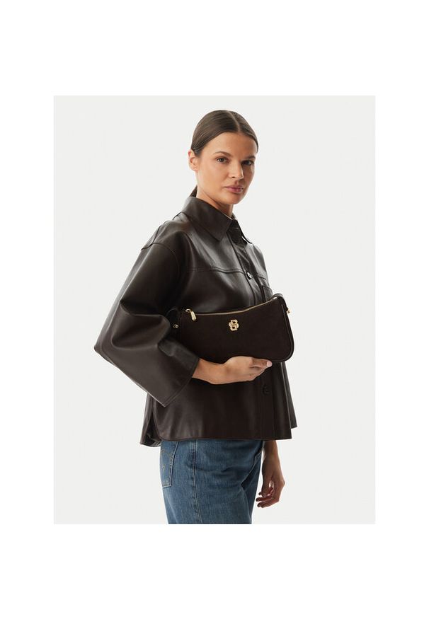 Torebka BOSS. Kolor: brązowy