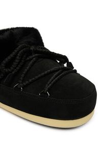 Moon Boot Śniegowce Mb Evx Mule Suede 80D1470090 Czarny. Kolor: czarny. Materiał: skóra, zamsz #4