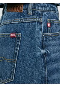 Big-Star - Szorty damskie jeansowe granatowe Soleil 588. Stan: podwyższony. Kolor: niebieski. Materiał: jeans. Długość: krótkie. Sezon: lato. Styl: klasyczny, elegancki #6