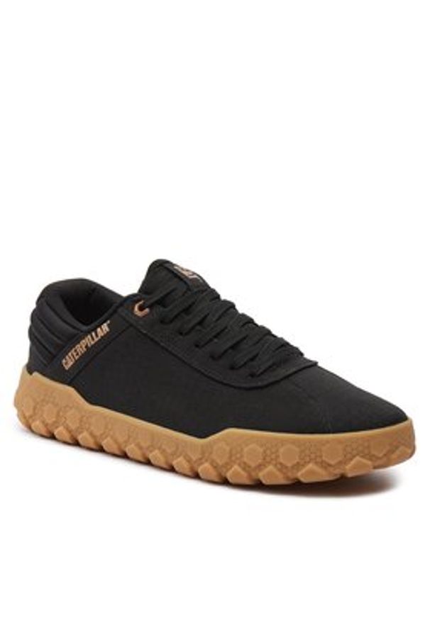 CAT Footwear Sneakersy Hex+ P111347 Czarny. Kolor: czarny. Materiał: materiał