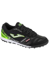 Joma - Buty piłkarskie turfy męskie, Mundial 25 MUNS TF. Kolor: czarny. Sport: piłka nożna