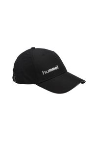 Czapka z daszkiem Hummel Basic Cap r. uniwersalny 089066. Kolor: czarny #1