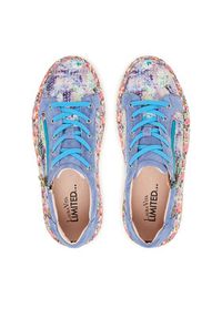 Laura Vita Sneakersy Sodao 02 Niebieski. Kolor: niebieski. Materiał: skóra #5
