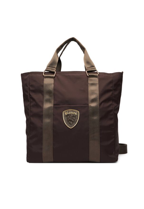 Torebka Blauer. Kolor: brązowy