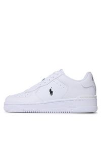 Polo Ralph Lauren Sneakersy Masters Crt 809891791009 Biały. Kolor: biały. Materiał: skóra