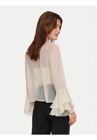 only - ONLY Bluzka Peninna 15367241 Beżowy Regular Fit. Kolor: beżowy. Materiał: syntetyk #4