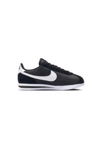 Buty do chodzenia damskie Nike Cortez. Zapięcie: sznurówki. Kolor: biały, wielokolorowy, czarny. Materiał: materiał, syntetyk, tkanina. Szerokość cholewki: normalna. Model: Nike Cortez. Sport: turystyka piesza