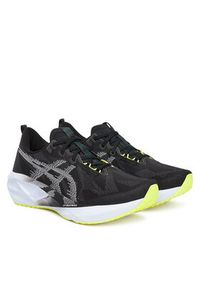 Asics Buty do biegania Novablast 5 1011B974 Czarny. Kolor: czarny. Materiał: mesh, materiał #4