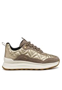 Geox Sneakersy D Spherica Actif X2 D46WPD 0FU22 C6172 Brązowy. Kolor: brązowy. Materiał: skóra