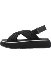 Sandały Gioseppo Model Bryher Kolor Czarny. Kolor: czarny. Materiał: syntetyk, tkanina. Sezon: lato