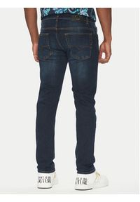 Versace Jeans Couture Jeansy 78GAB5D0 Granatowy Slim Fit. Kolor: niebieski