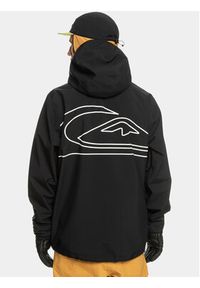 Quiksilver Kurtka outdoor High In Th Hood EQYTJ03436 Czarny Regular Fit. Kolor: czarny. Materiał: syntetyk. Sport: outdoor #6