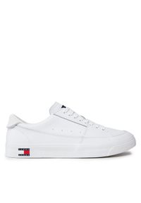 Sneakersy Tommy Jeans. Kolor: biały