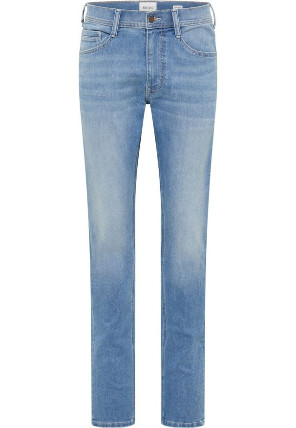 Mustang - MUSTANG OREGON TAPERED MĘSKIE SPODNIE JEANSOWE 1013682 5000 583