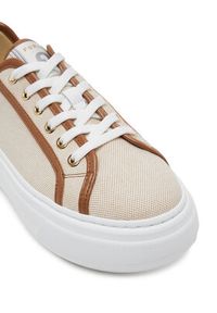 Furla Sneakersy YJ16NUA BX3902 3935S Écru. Materiał: materiał #3