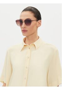 Jenny - JENNY Okulary przeciwsłoneczne 4WF-016-SS25 Złoty. Kolor: złoty #5