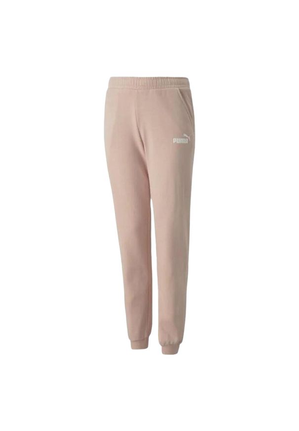 Puma - Spodnie Do Joggingu Dla Dziewczynki Alpha. Kolor: różowy. Sport: bieganie